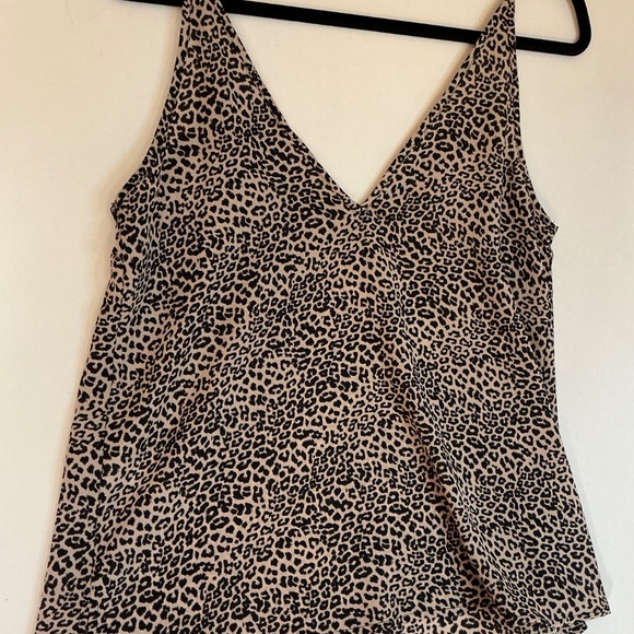 Allison Joy Cheetah print women’s camisole size M - Picture 4 of 4
